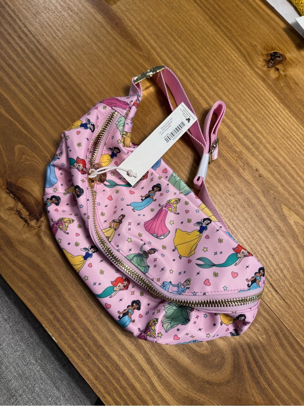 Disney Stoney Clover Lane Princess Jumbo Fanny Pack - NWT